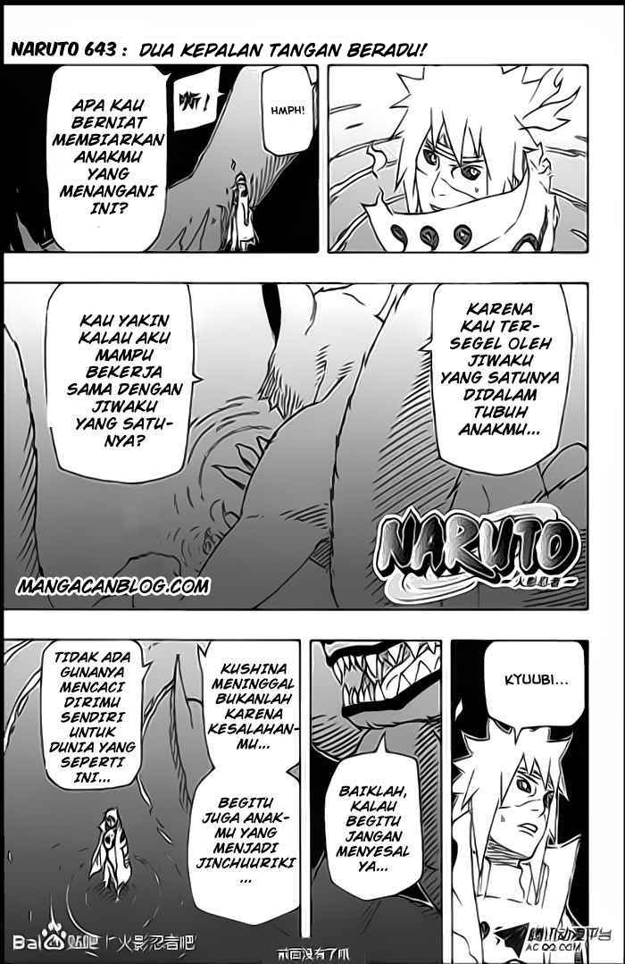 Naruto Bab 643 halaman 1