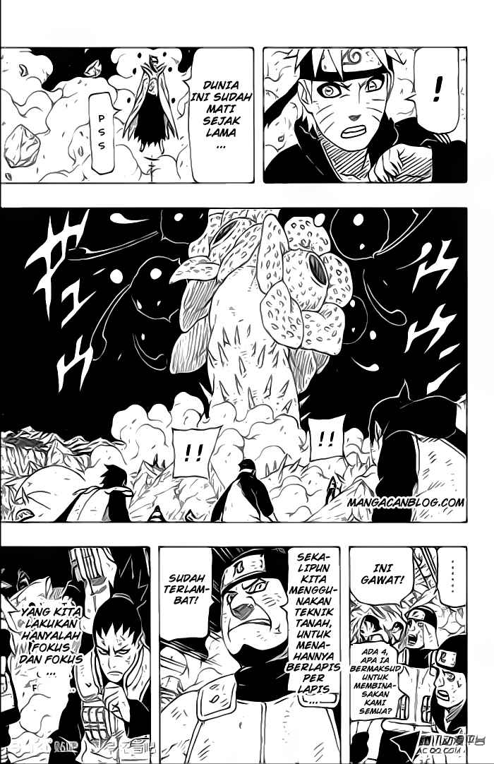 Naruto Bab 643 halaman 8