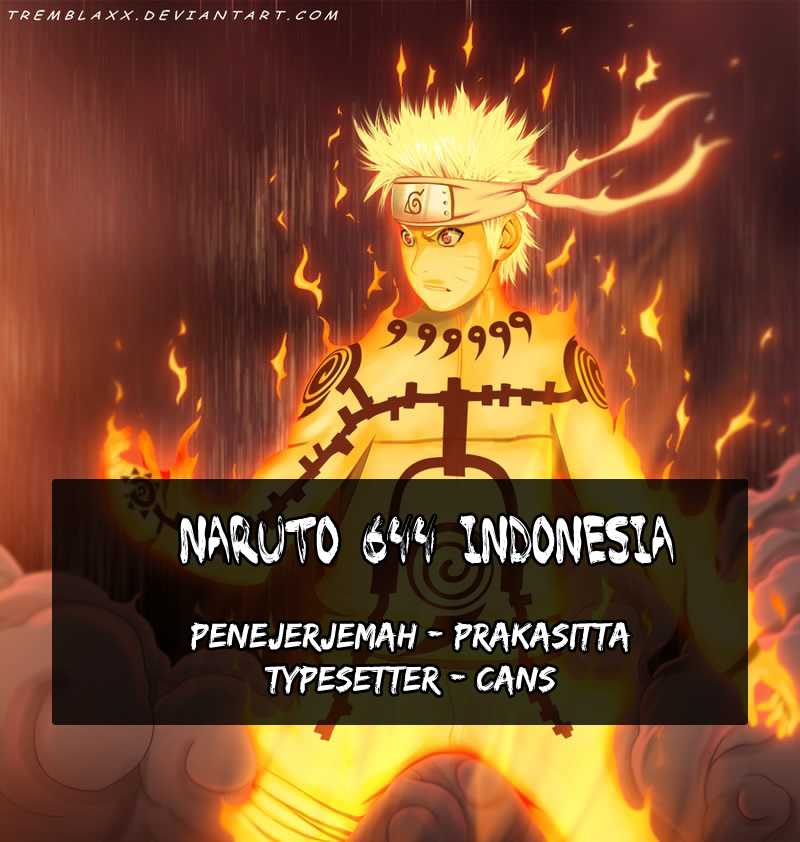 Naruto Bab 644 halaman 1