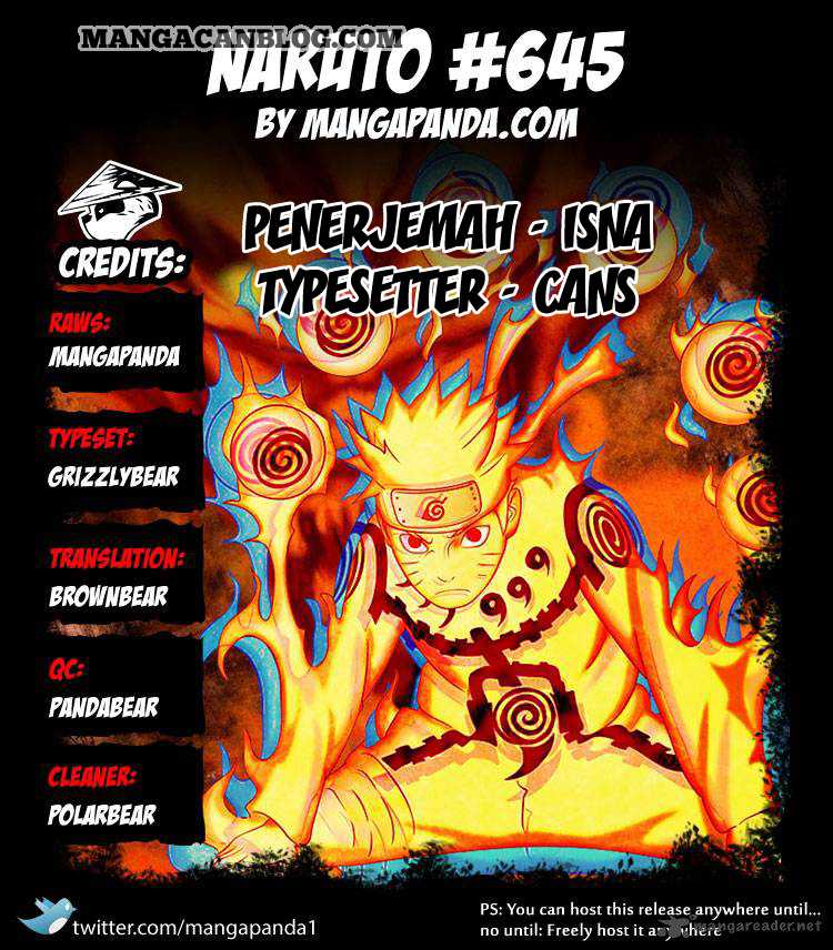 Naruto Bab 645 halaman 1