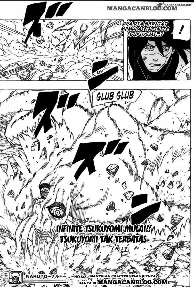 Naruto Bab 645 halaman 14