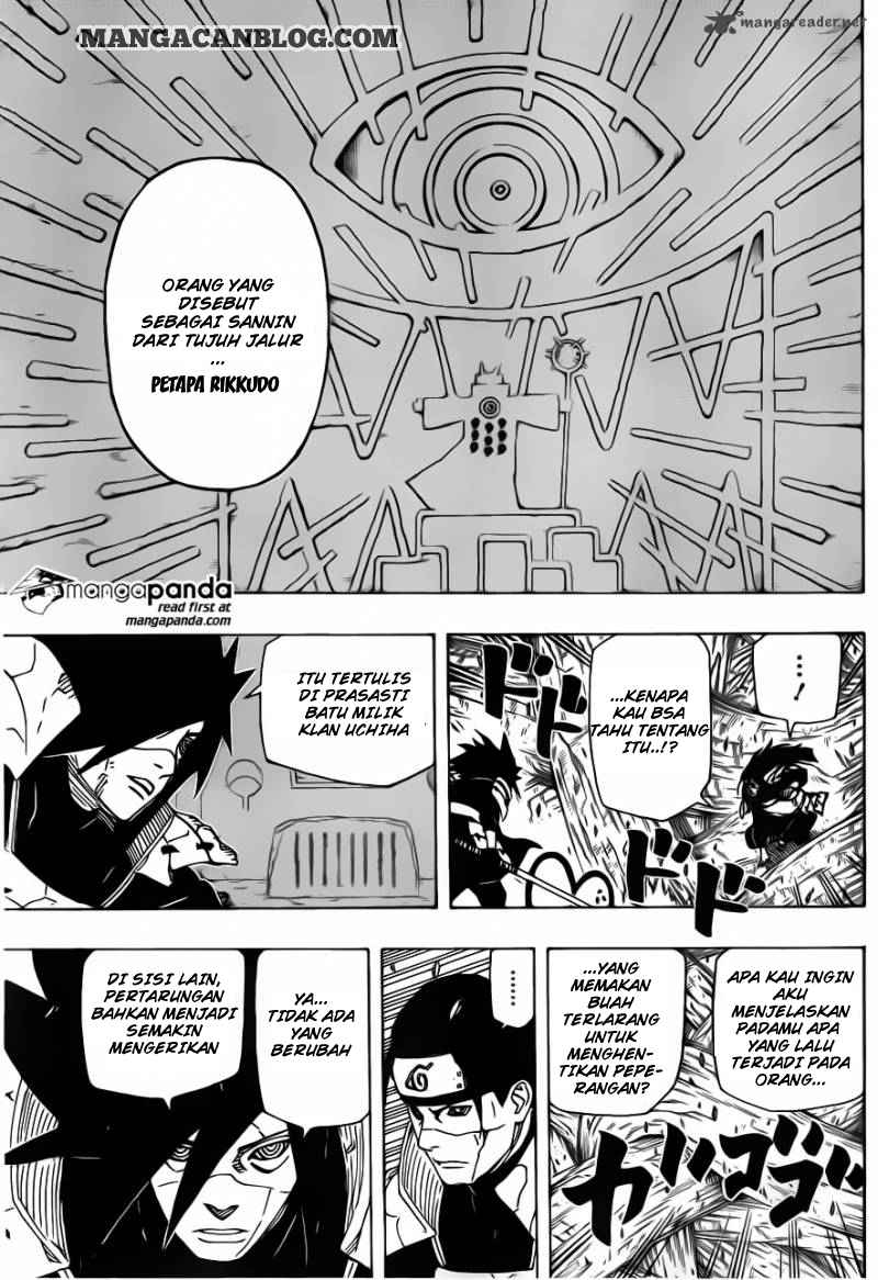 Naruto Bab 646 halaman 9