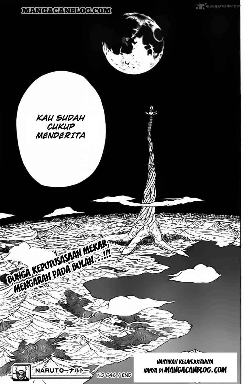 Naruto Bab 646 halaman 17