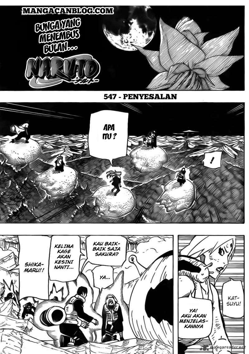 Naruto Bab 647 halaman 1