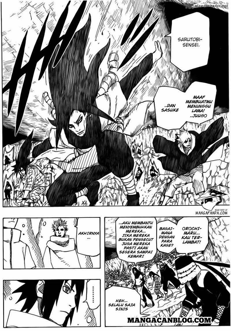 Naruto Bab 647 halaman 6