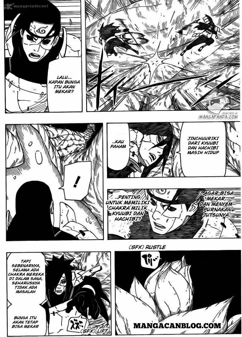 Naruto Bab 647 halaman 8