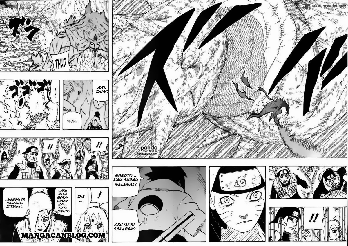 Naruto Bab 647 halaman 14