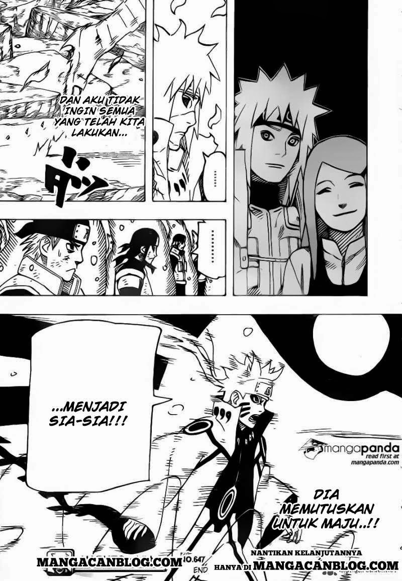 Naruto Bab 647 halaman 20