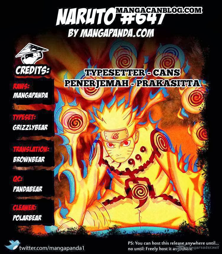 Naruto Bab 647 halaman 21