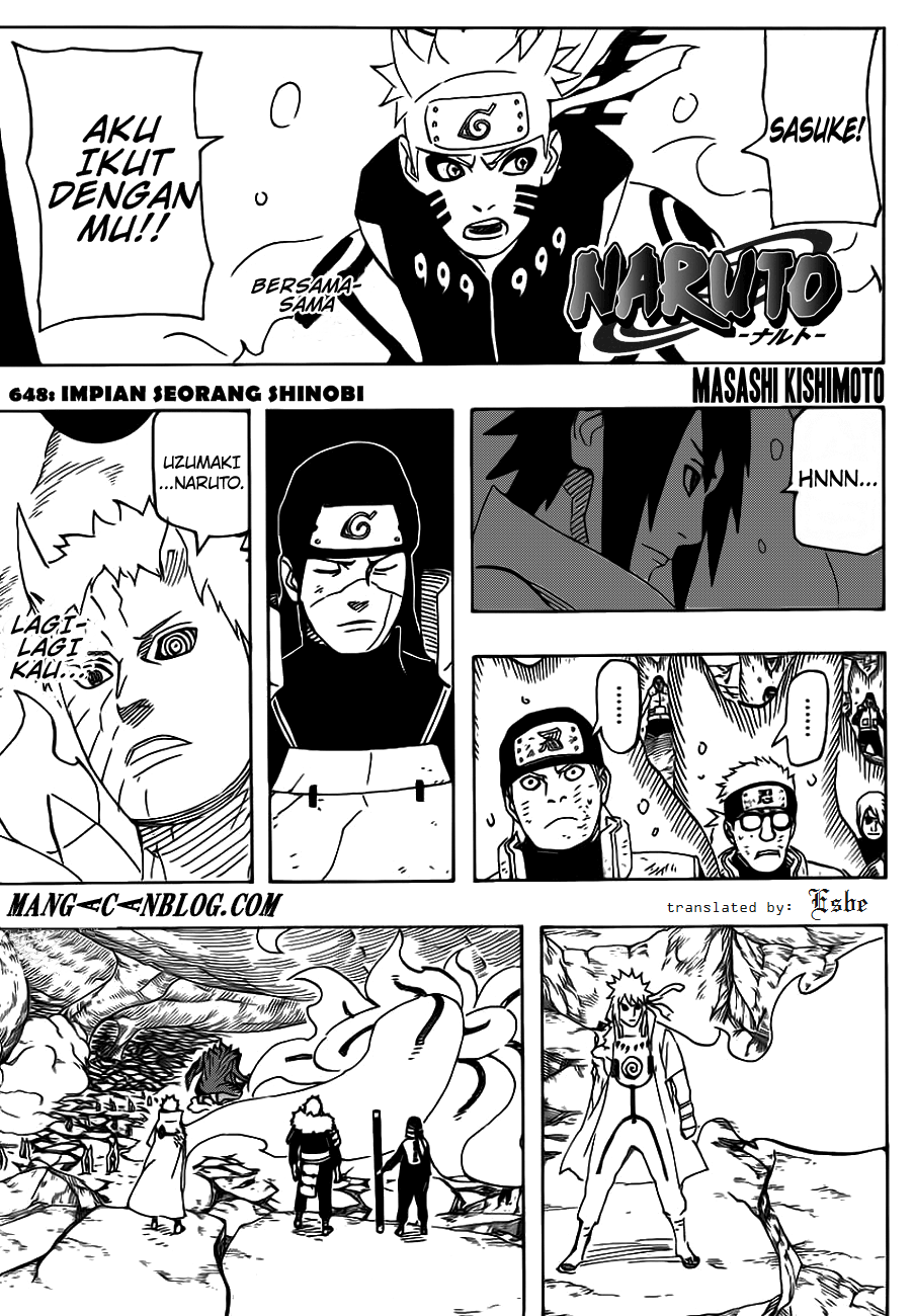 Naruto Bab 648 halaman 1