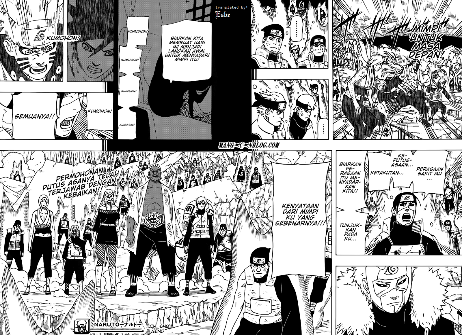 Naruto Bab 648 halaman 13