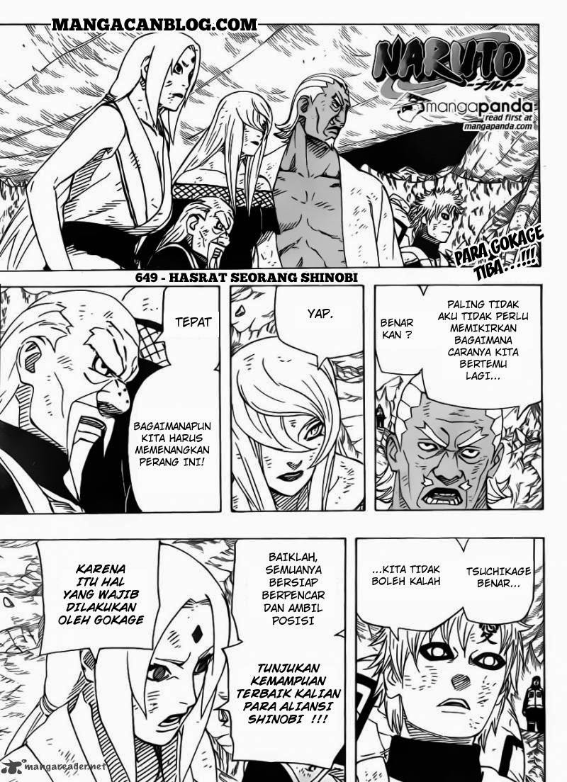 Naruto Bab 649 halaman 1