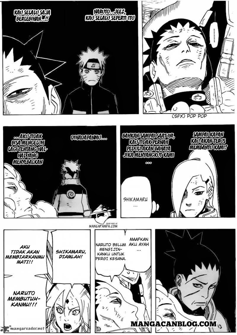 Naruto Bab 649 halaman 8