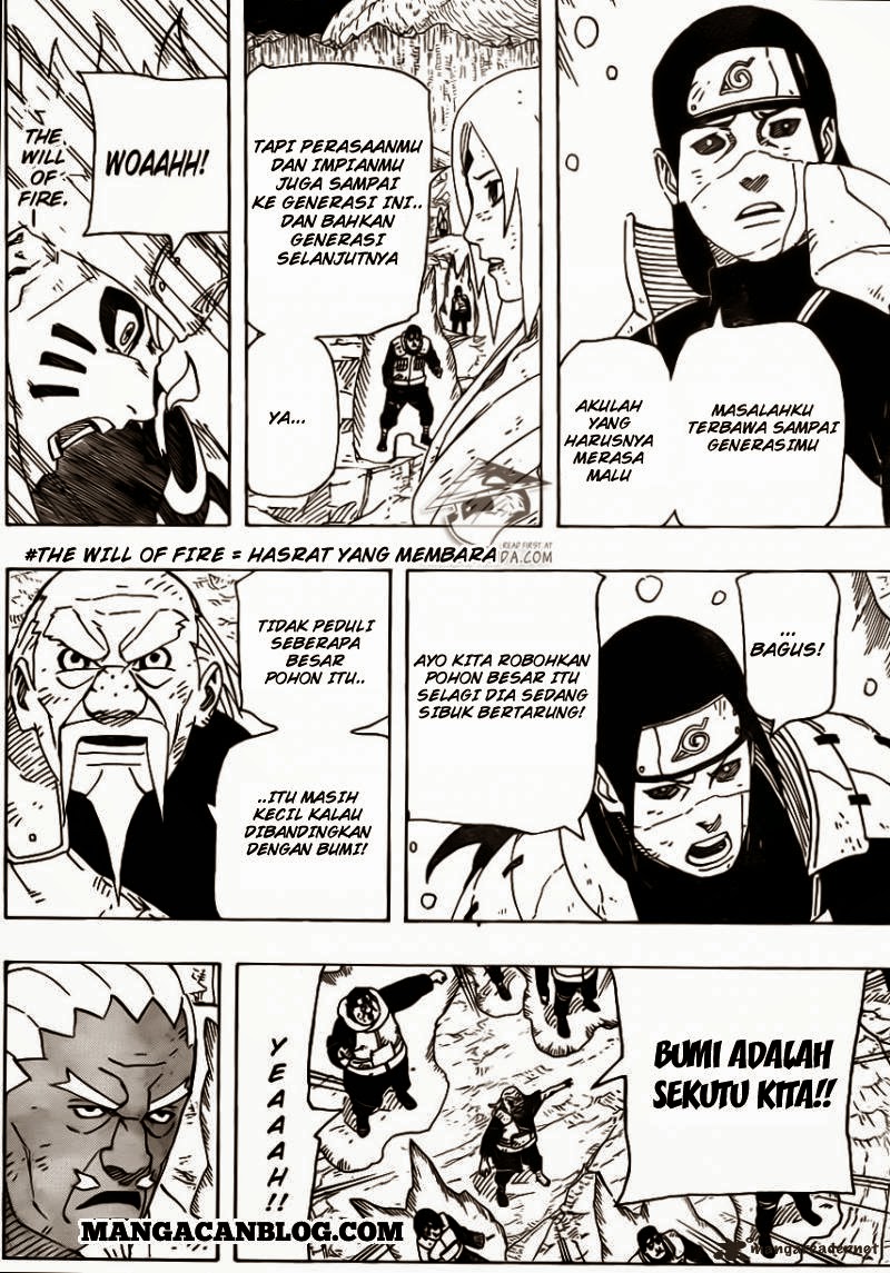 Naruto Bab 649 halaman 14