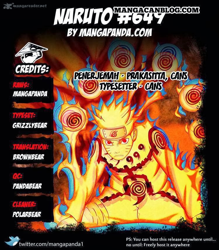 Naruto Bab 649 halaman 18