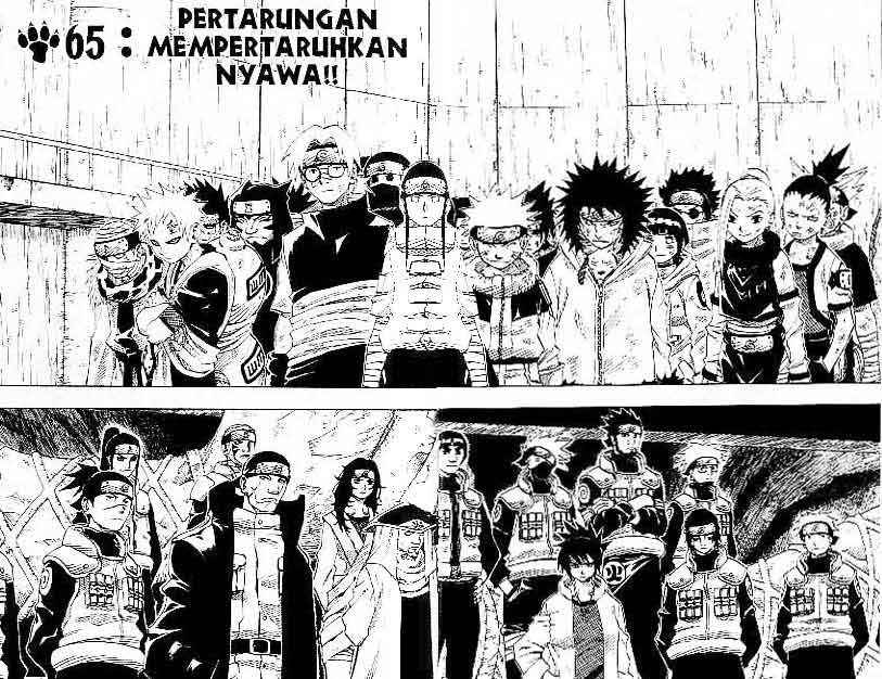 Naruto Bab 65 halaman 1