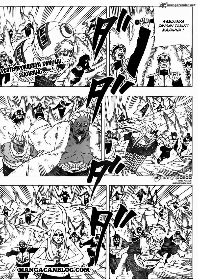 Naruto Bab 650 halaman 1