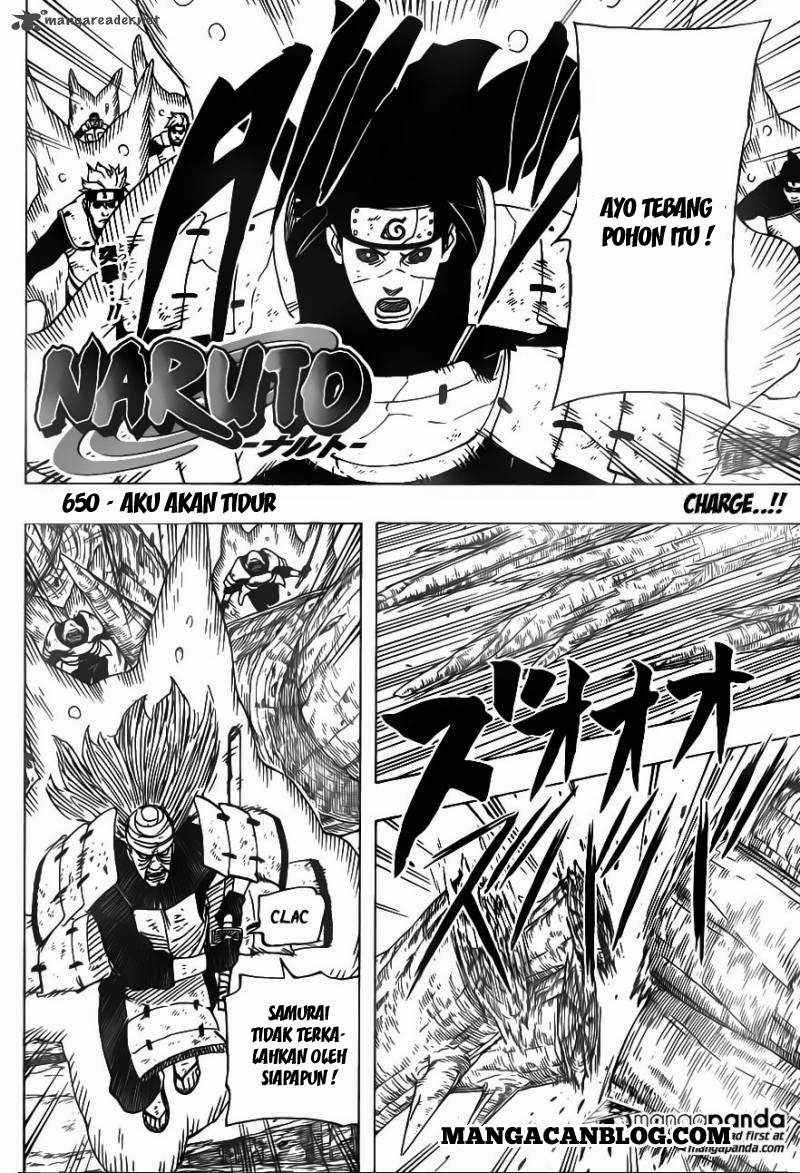 Naruto Bab 650 halaman 2