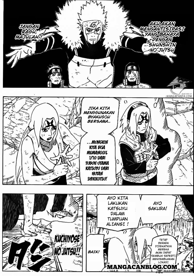 Naruto Bab 650 halaman 4