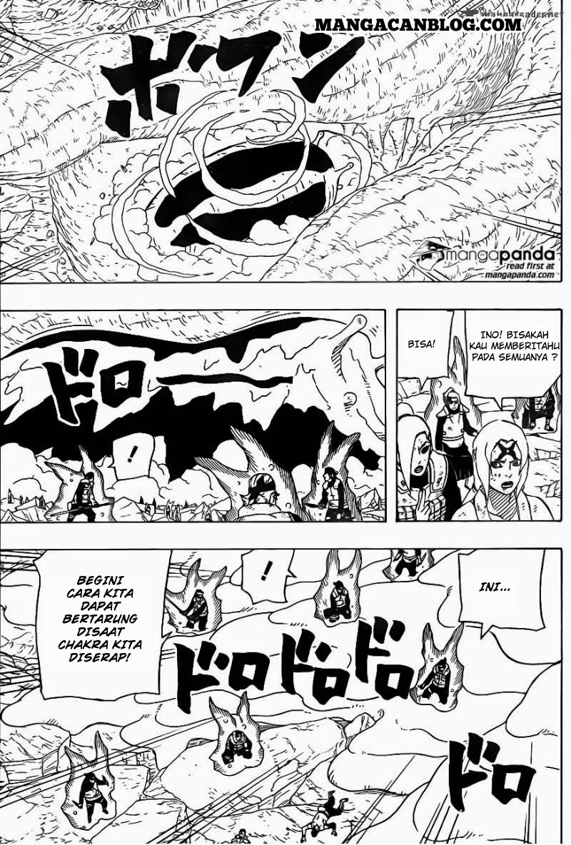 Naruto Bab 650 halaman 5