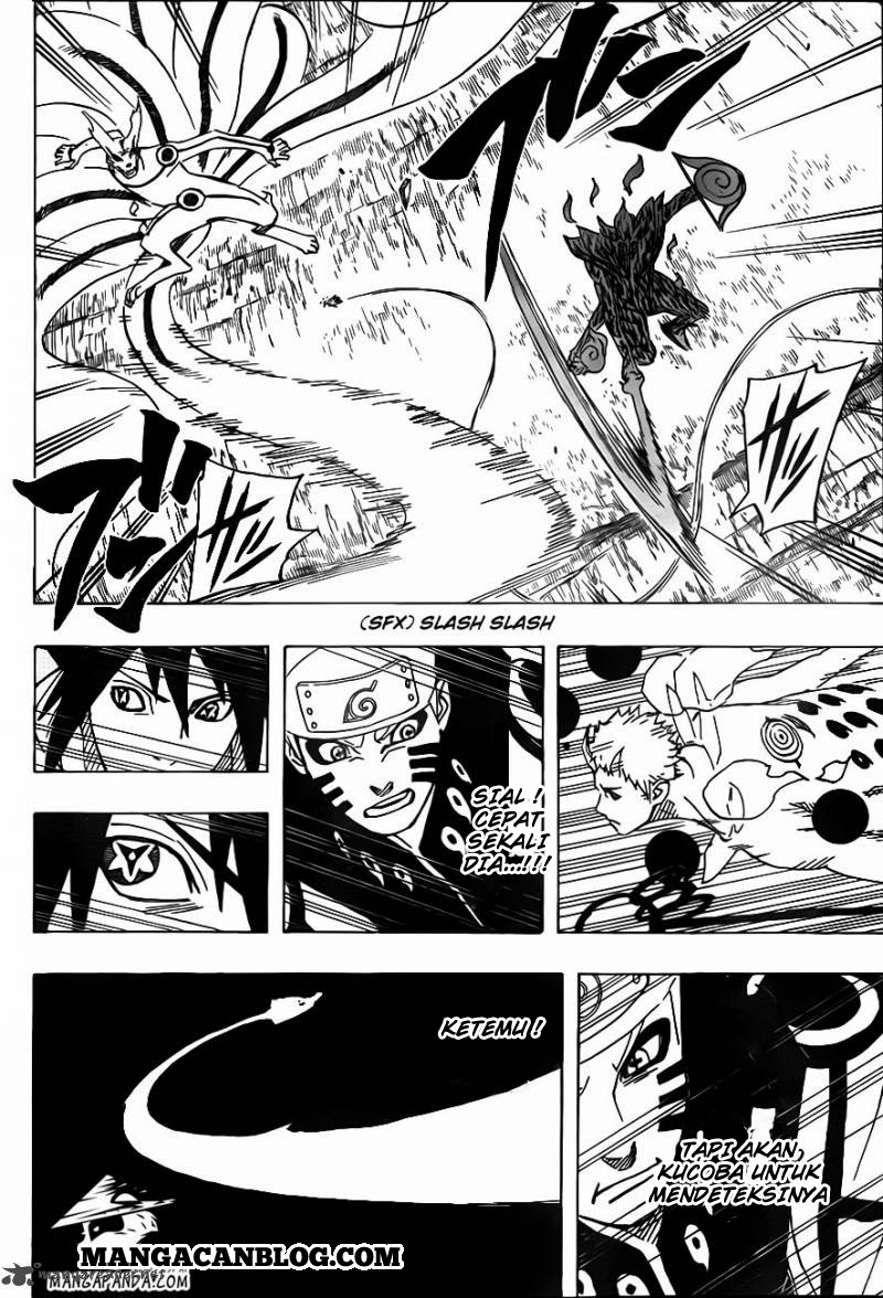 Naruto Bab 650 halaman 6