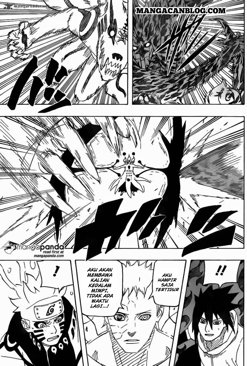 Naruto Bab 650 halaman 7
