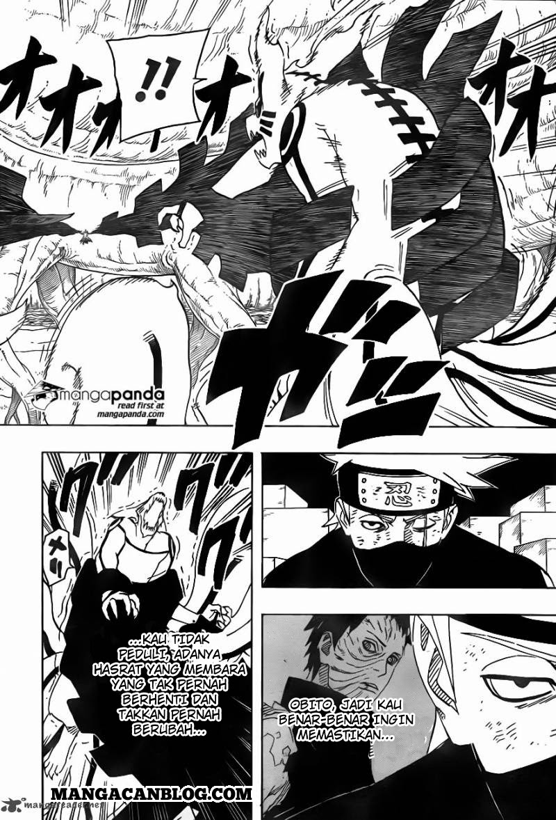 Naruto Bab 650 halaman 8