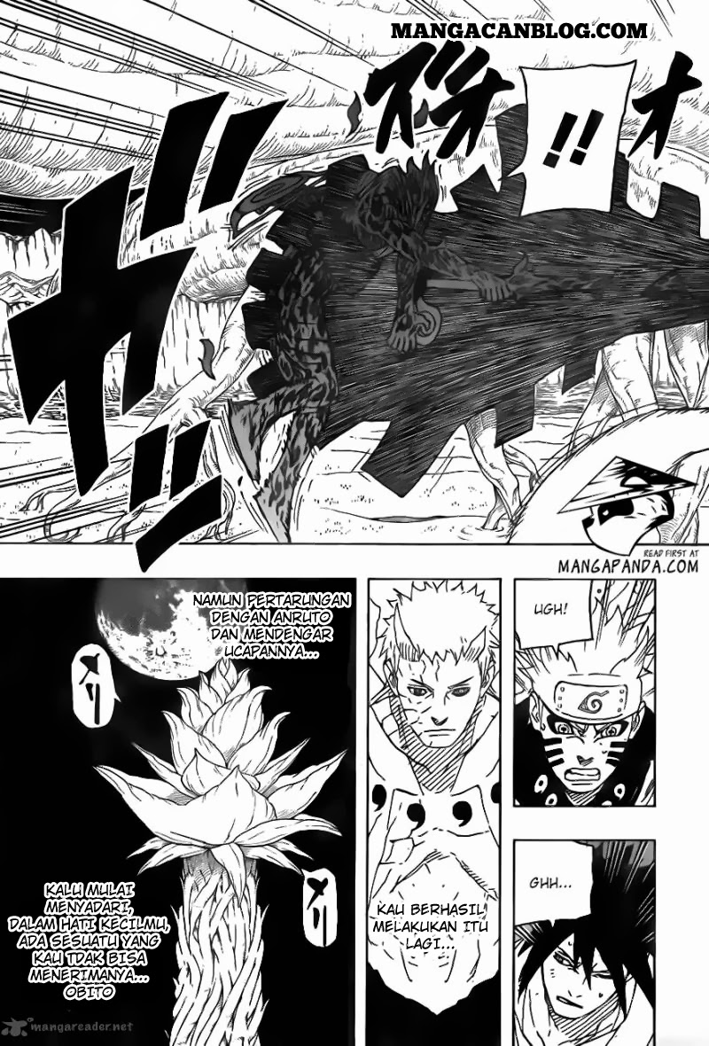 Naruto Bab 650 halaman 9