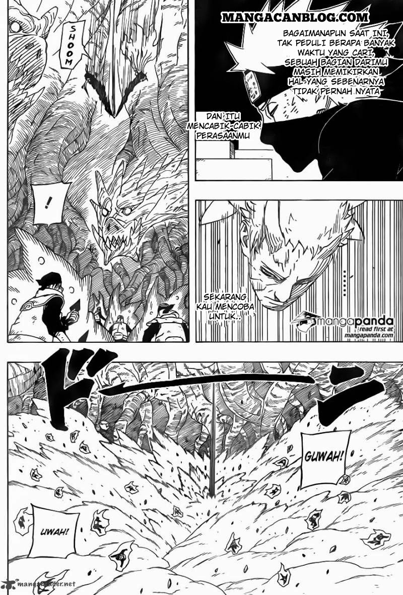 Naruto Bab 650 halaman 10