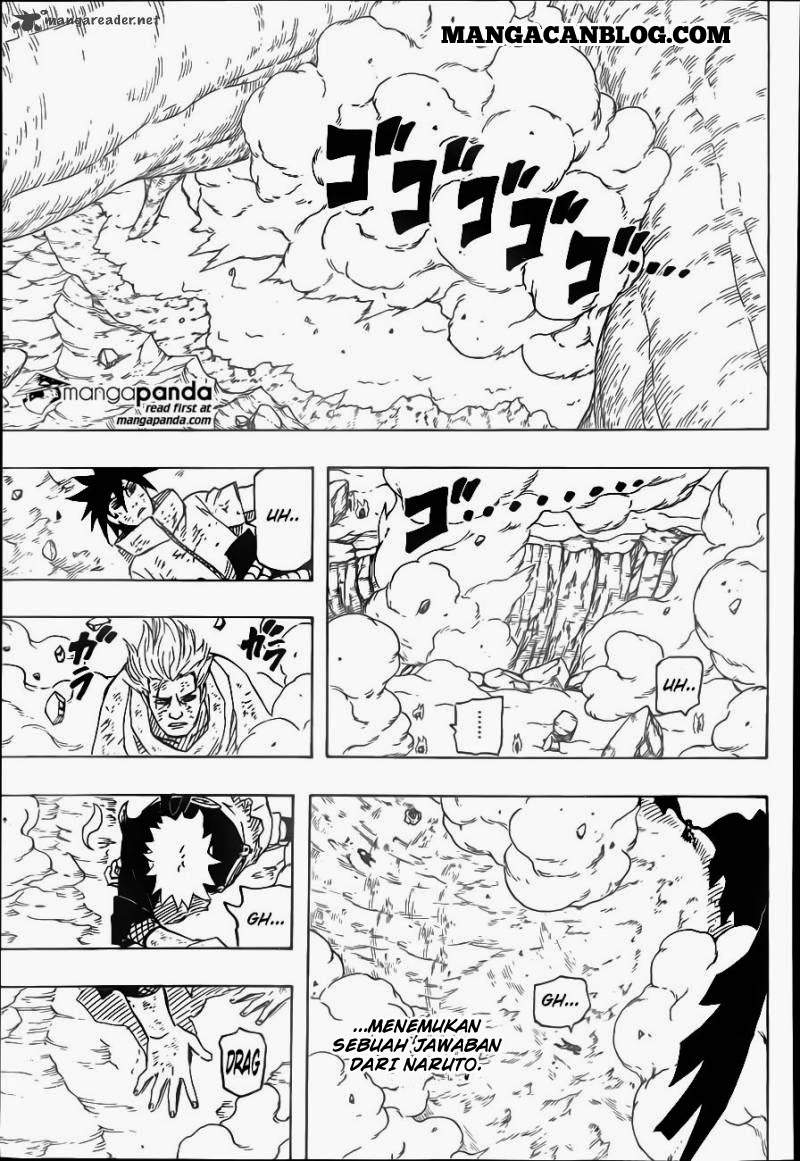 Naruto Bab 650 halaman 11