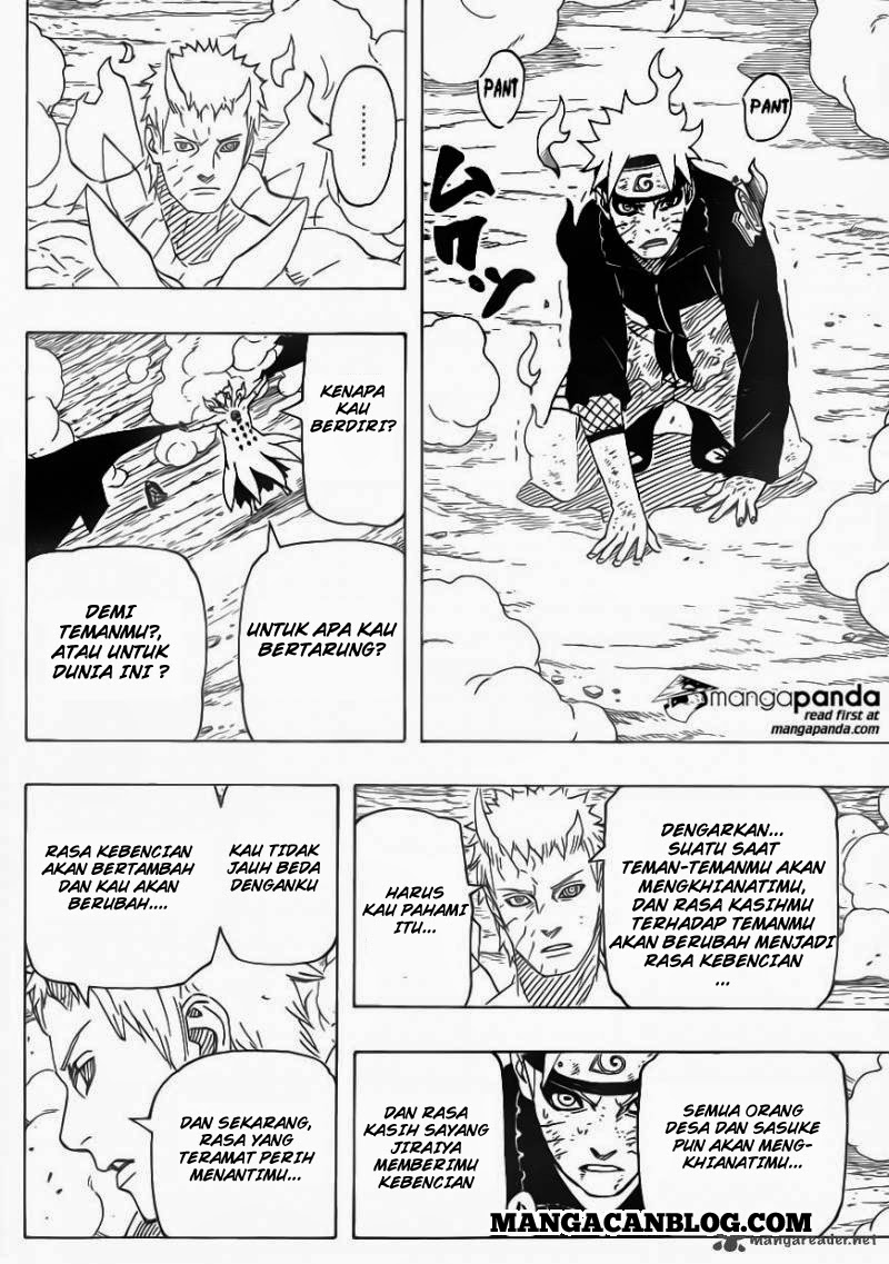 Naruto Bab 650 halaman 12