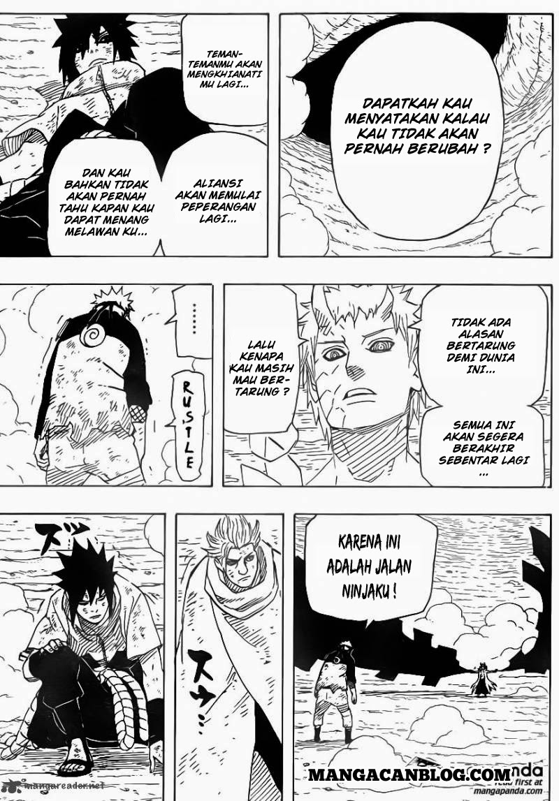 Naruto Bab 650 halaman 13