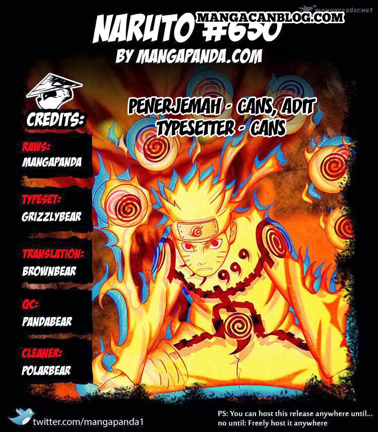 Naruto Bab 650 halaman 15