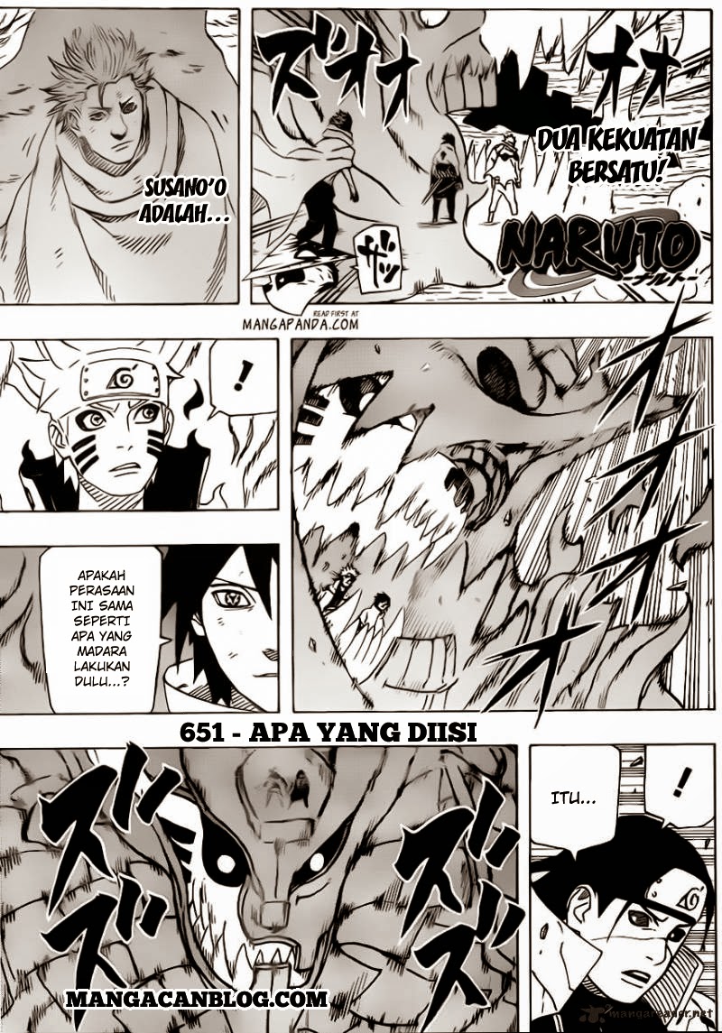 Naruto Bab 651 halaman 2