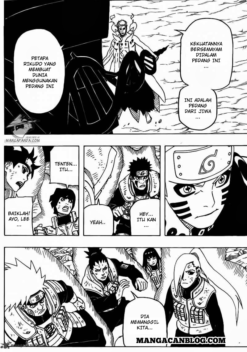 Naruto Bab 651 halaman 6