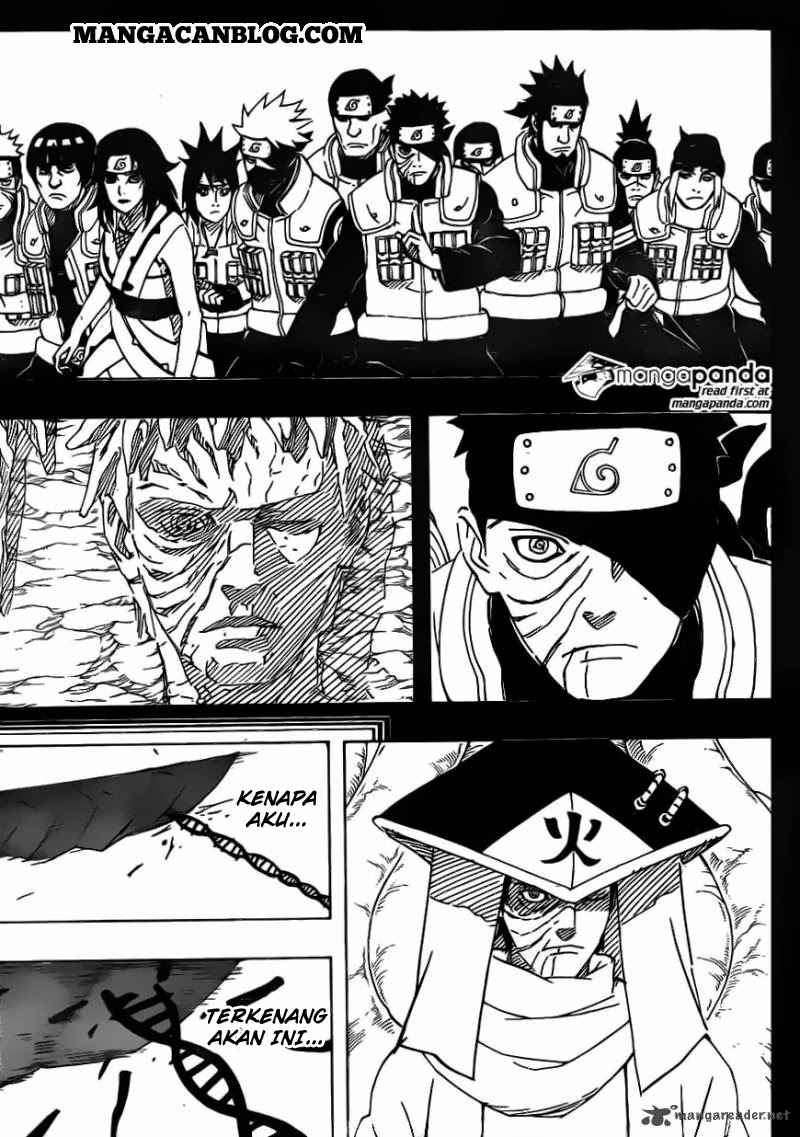 Naruto Bab 651 halaman 14