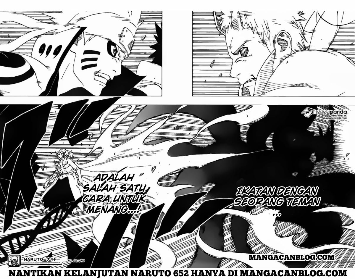Naruto Bab 651 halaman 15