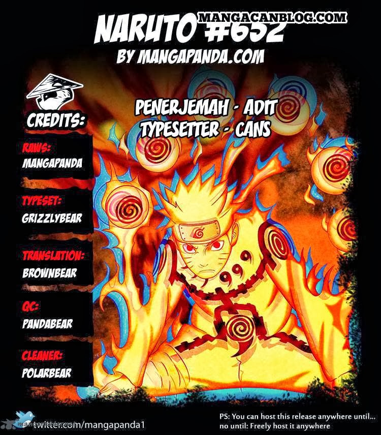 Naruto Bab 652 halaman 1