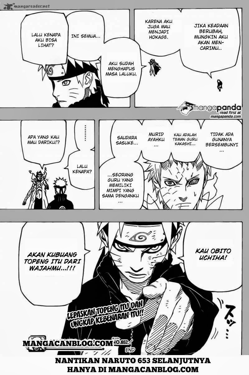 Naruto Bab 652 halaman 18