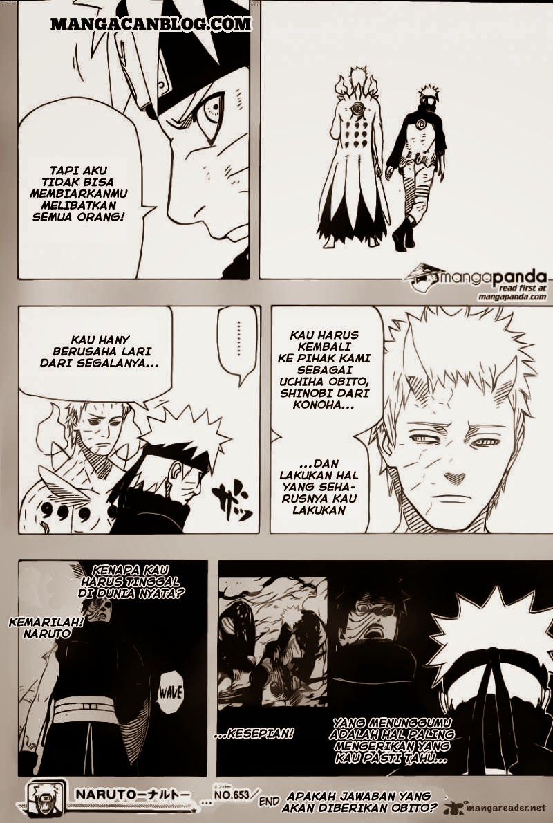 Naruto Bab 653 halaman 17