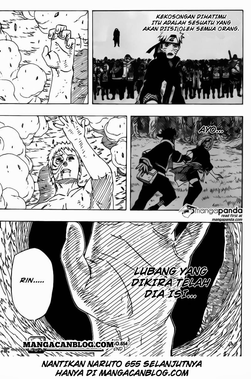 Naruto Bab 654 halaman 16