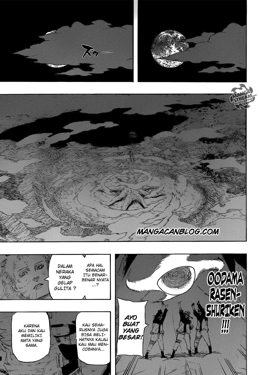 Naruto Bab 655 halaman 17