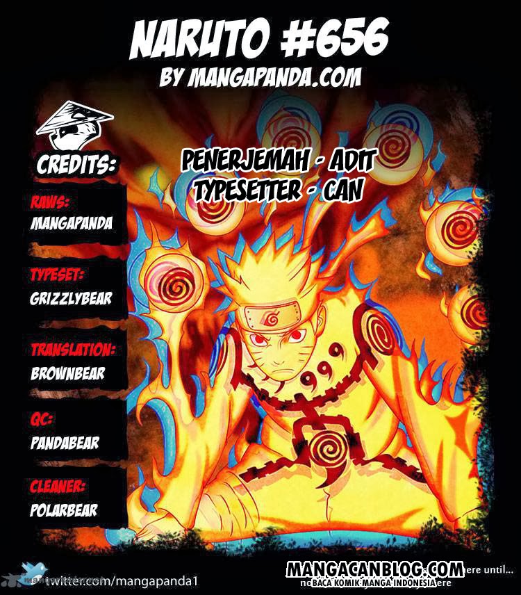 Naruto Bab 656 halaman 1
