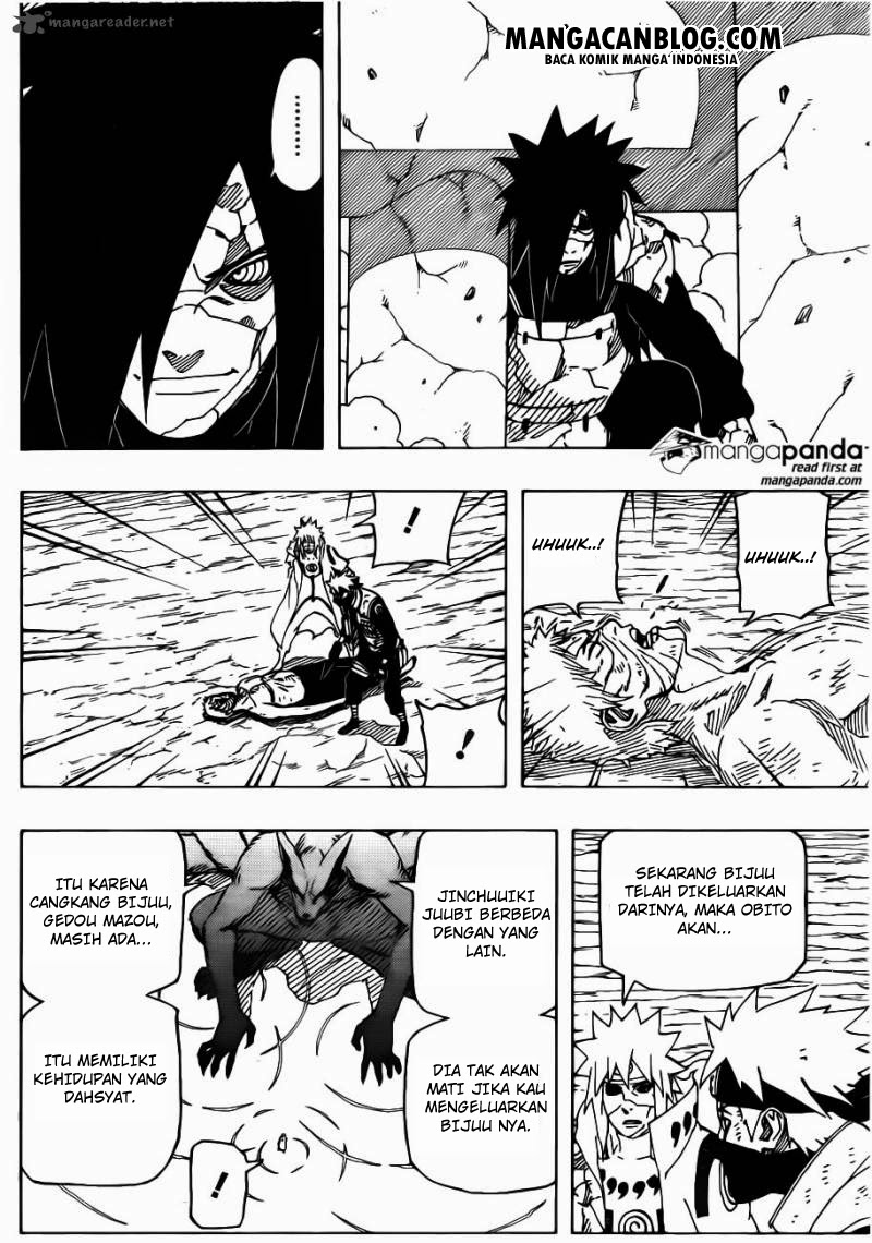 Naruto Bab 656 halaman 11