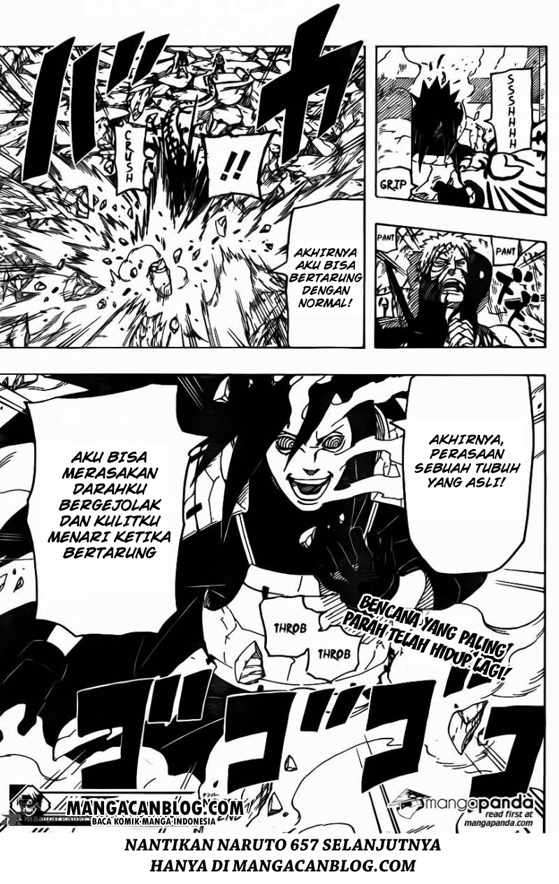 Naruto Bab 656 halaman 20