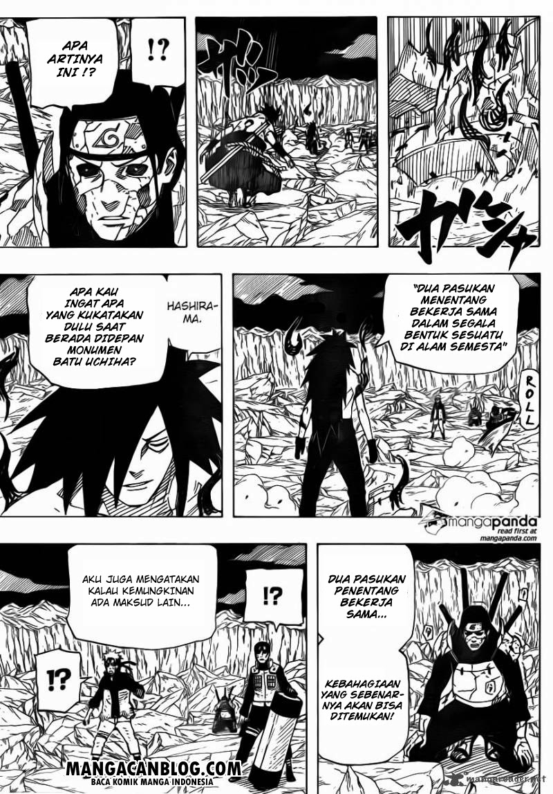 Naruto Bab 657 halaman 6