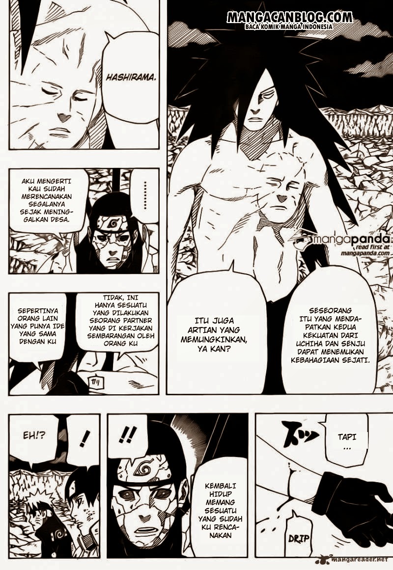 Naruto Bab 657 halaman 7