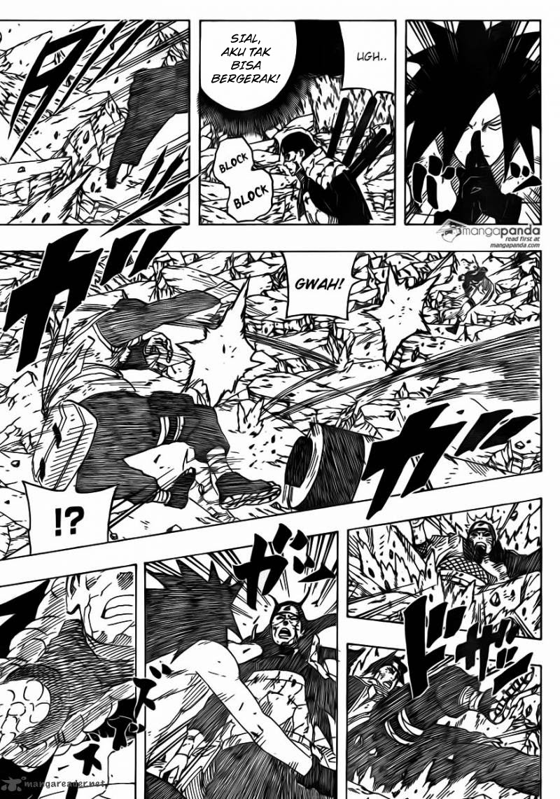 Naruto Bab 657 halaman 8