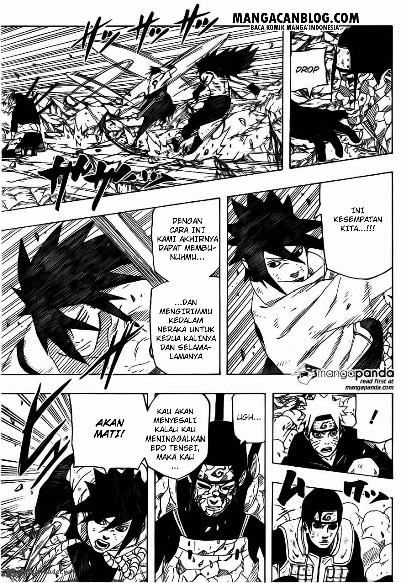 Naruto Bab 657 halaman 10