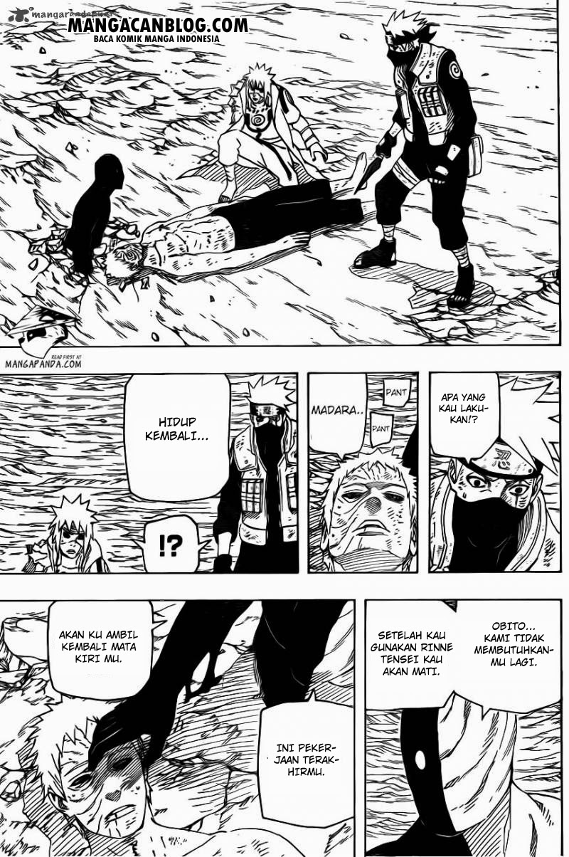 Naruto Bab 657 halaman 12